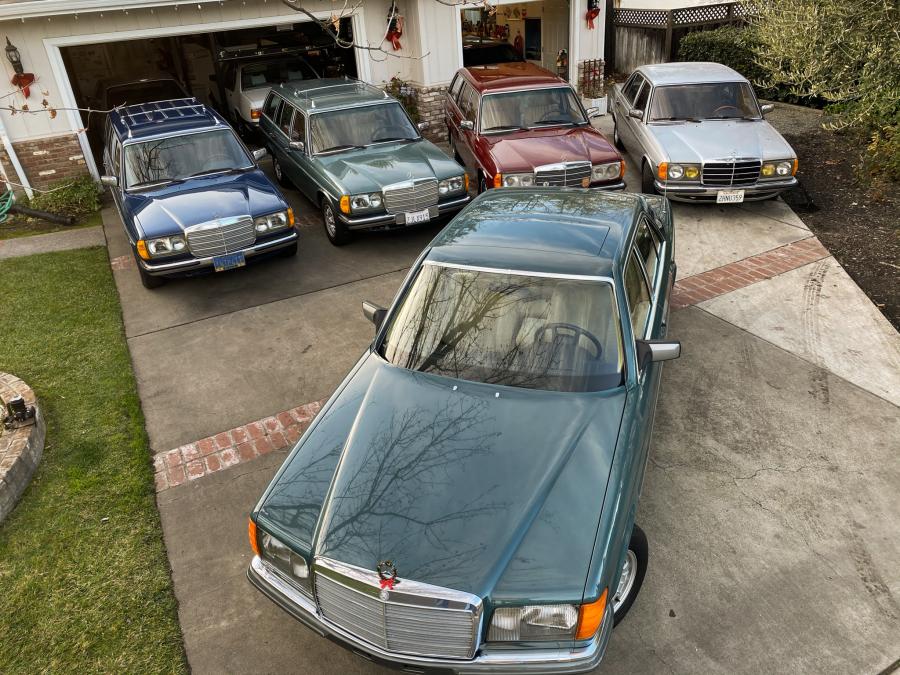  Mercedes-Benz 280 SE (W126) 1983 года  (EU) (фото 19 из 62)